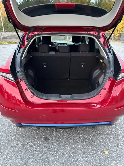 Nissan Leaf 2018 photo 5