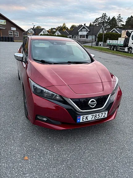 Nissan Leaf 2018 photo 4
