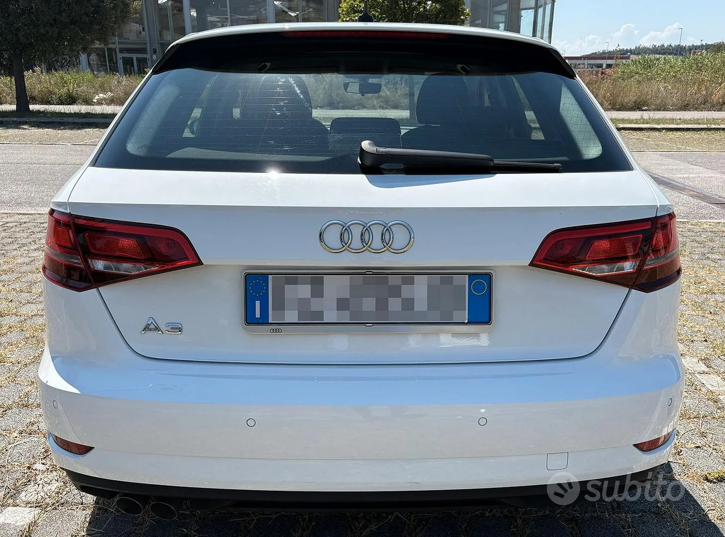 Audi A3 2019 photo 3