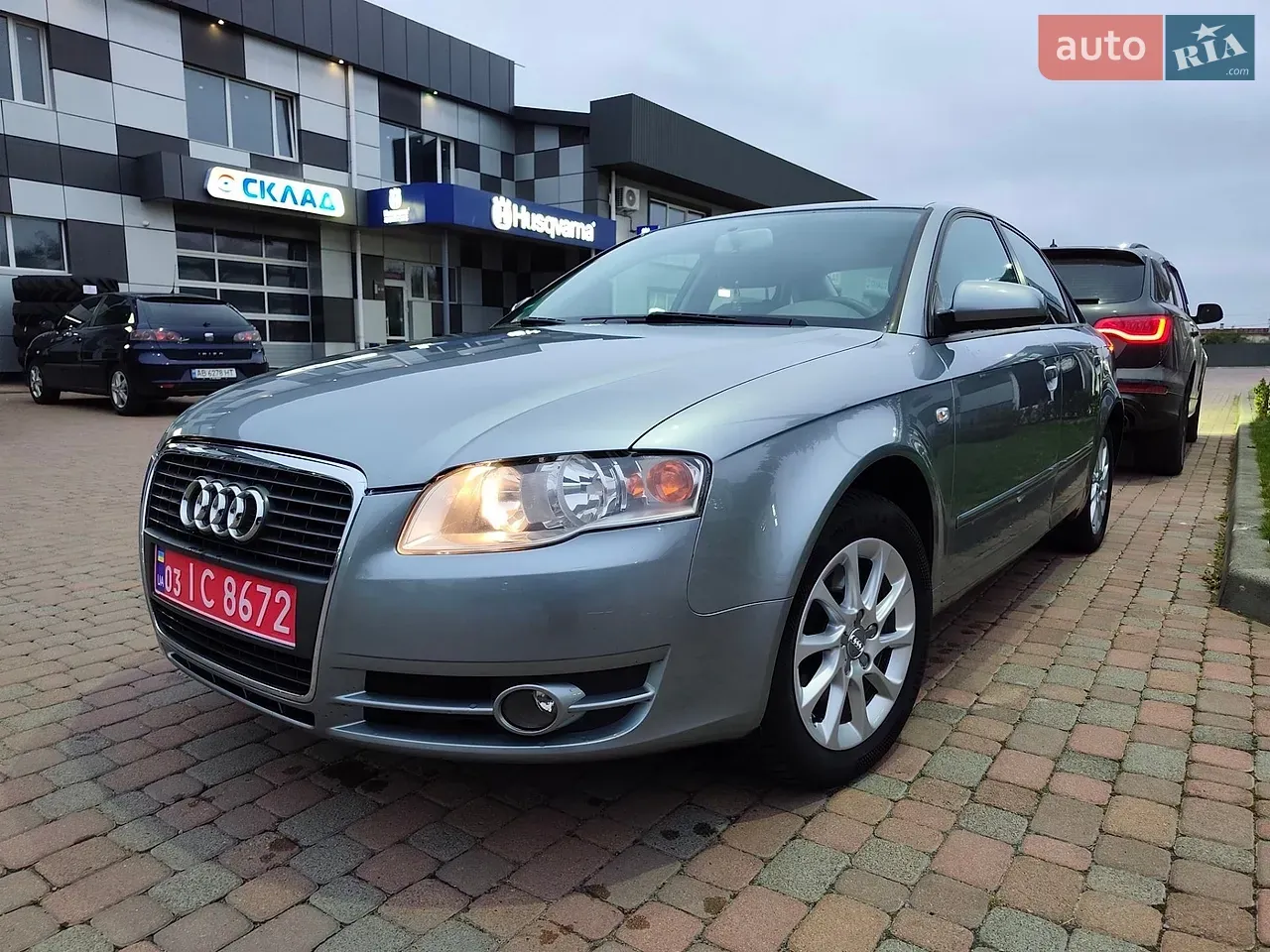 Audi A4 2005 photo 3