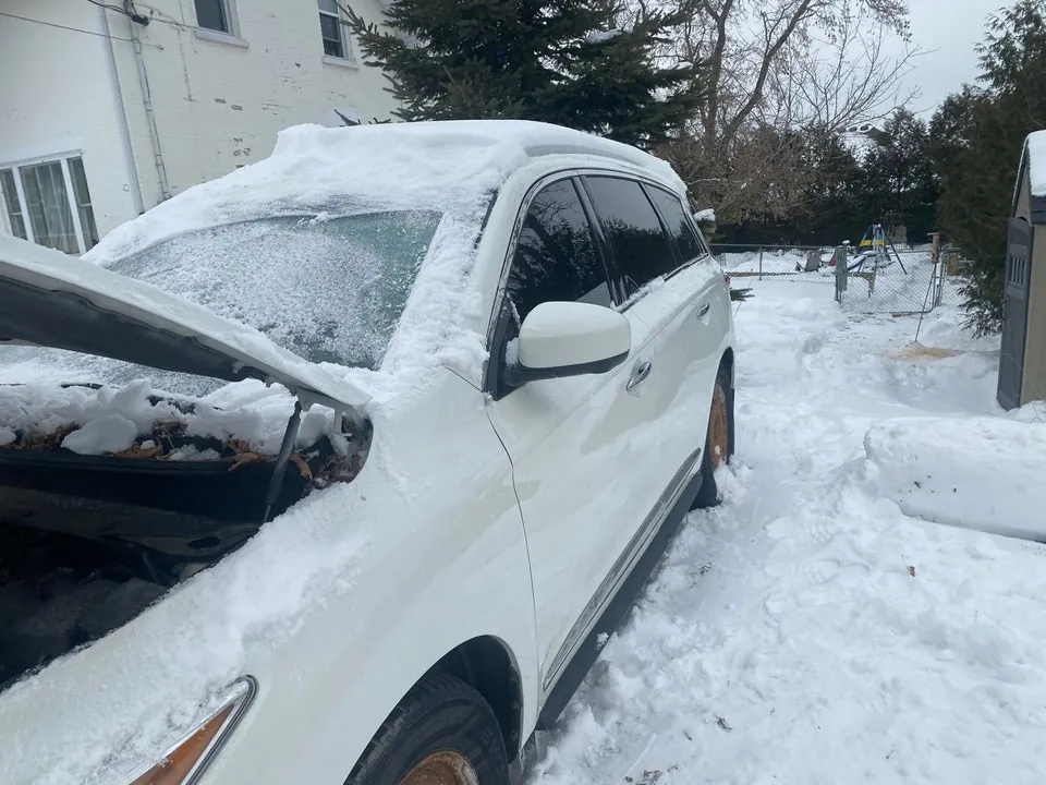 Infiniti Qx60 2015 photo 3