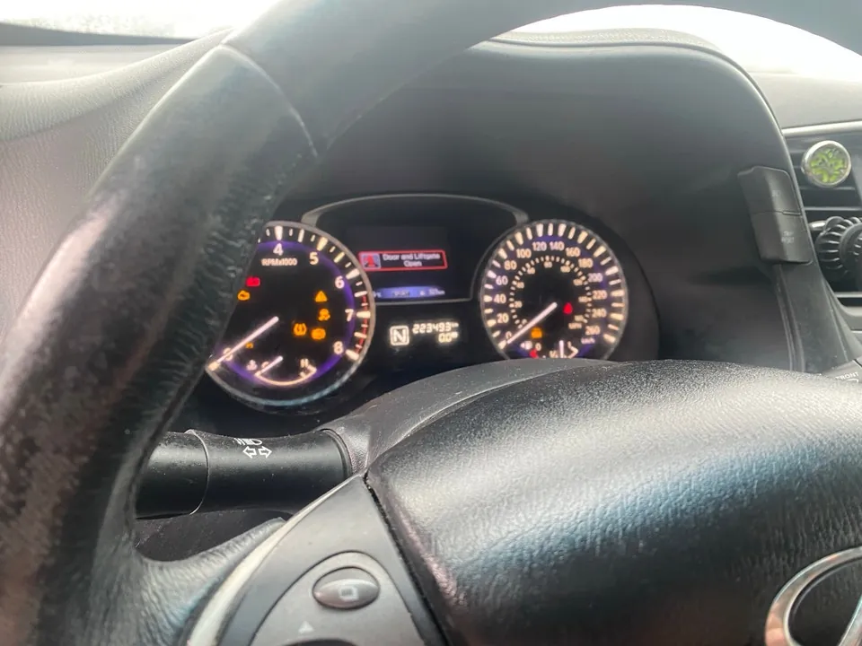 Infiniti Qx60 2015 photo 5