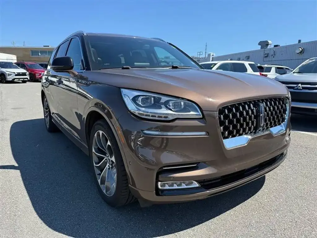 Lincoln Aviator 2022 photo 2