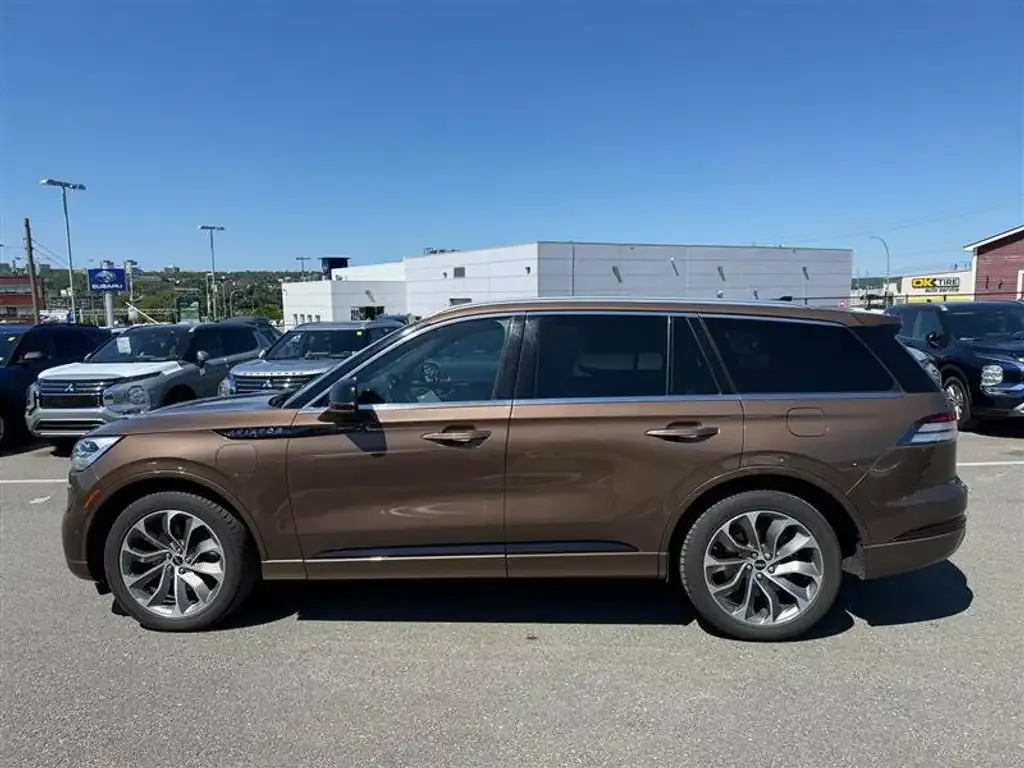 Lincoln Aviator 2022 photo 3