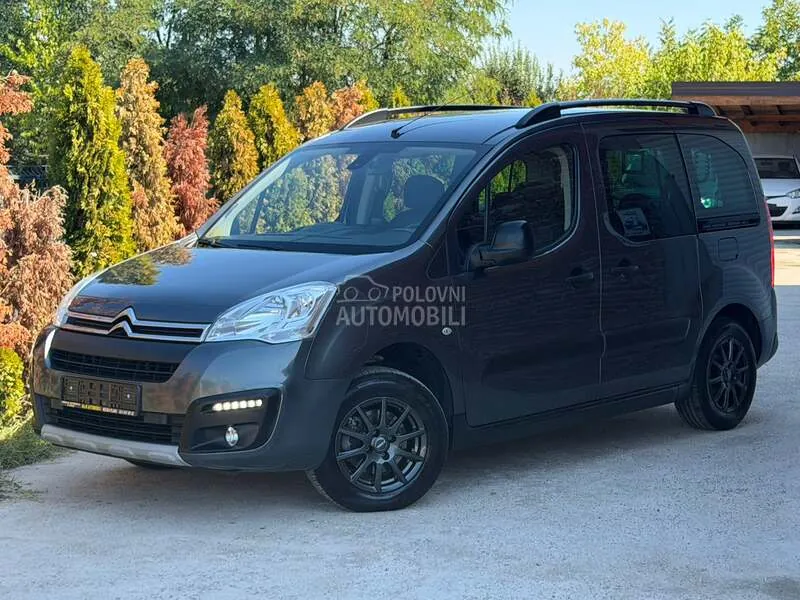 Citroen Berlingo 2017 photo 2