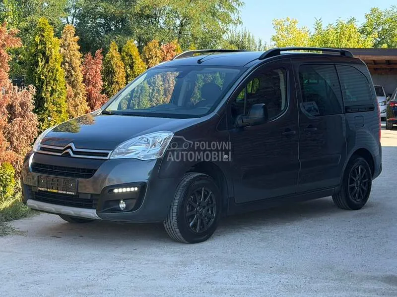 Citroen Berlingo 2017 photo 5