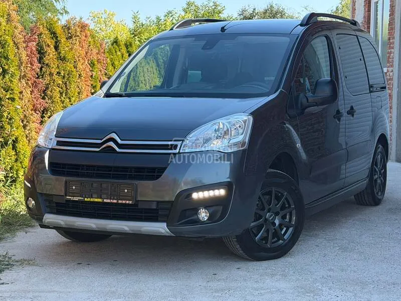 Citroen Berlingo 2017 photo 3