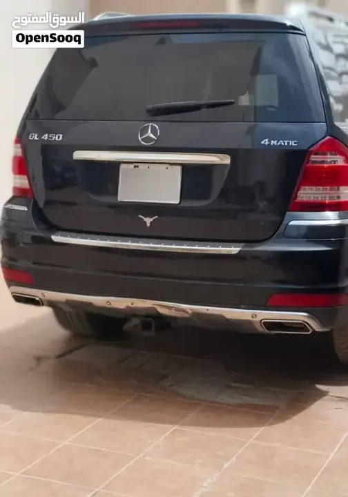 Mercedes-Benz Gl450 2012 photo 3
