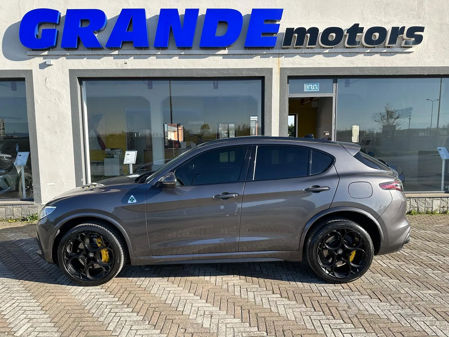 Alfa Romeo Stelvio 2021 photo 4