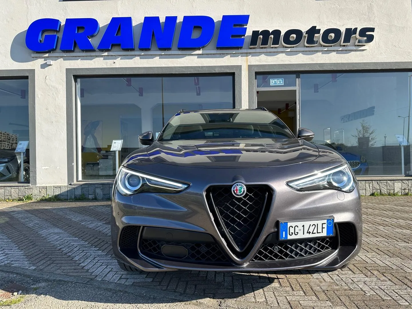 Alfa Romeo Stelvio 2021 photo 2