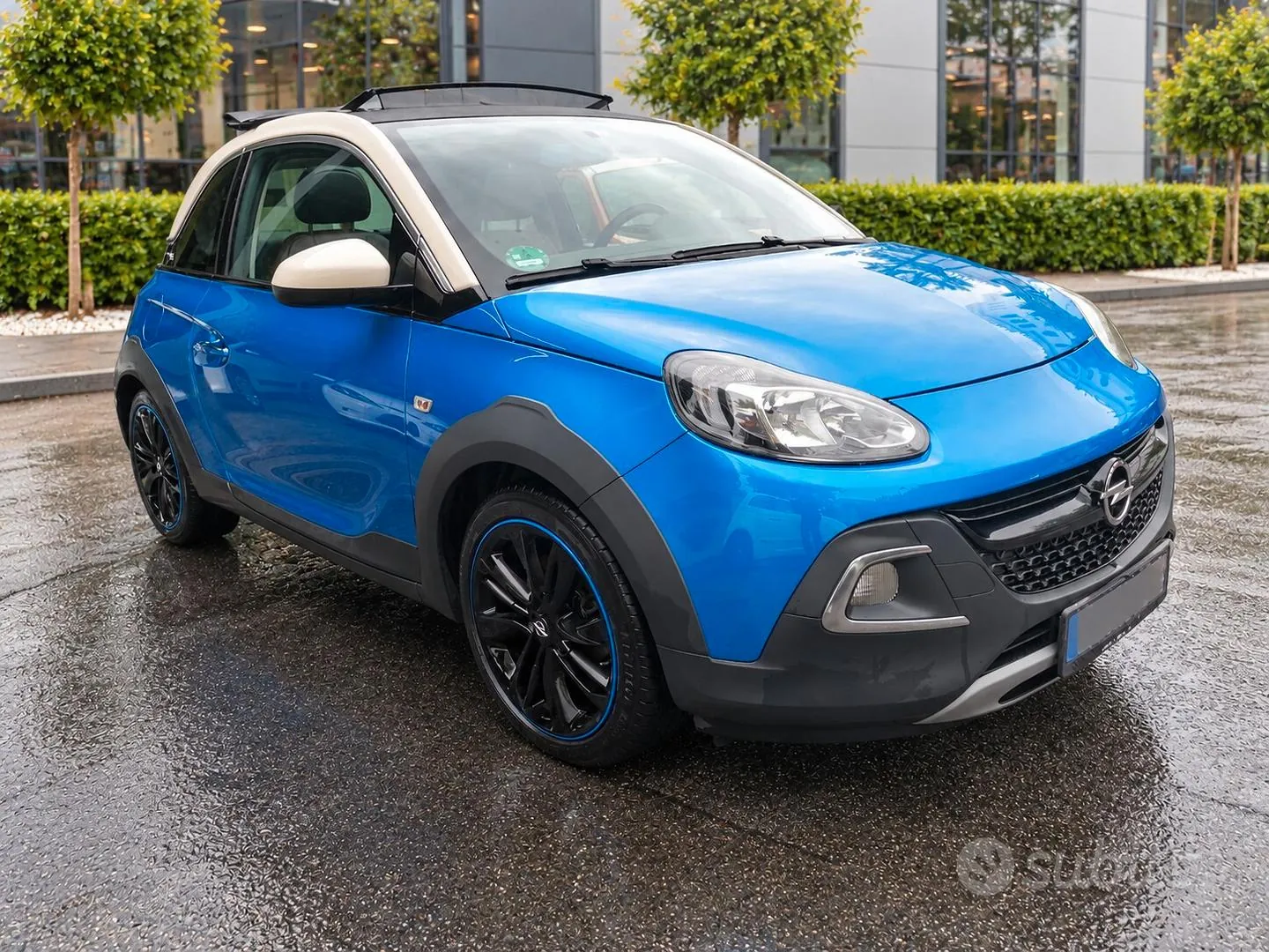 Opel Adam 2015 photo 4