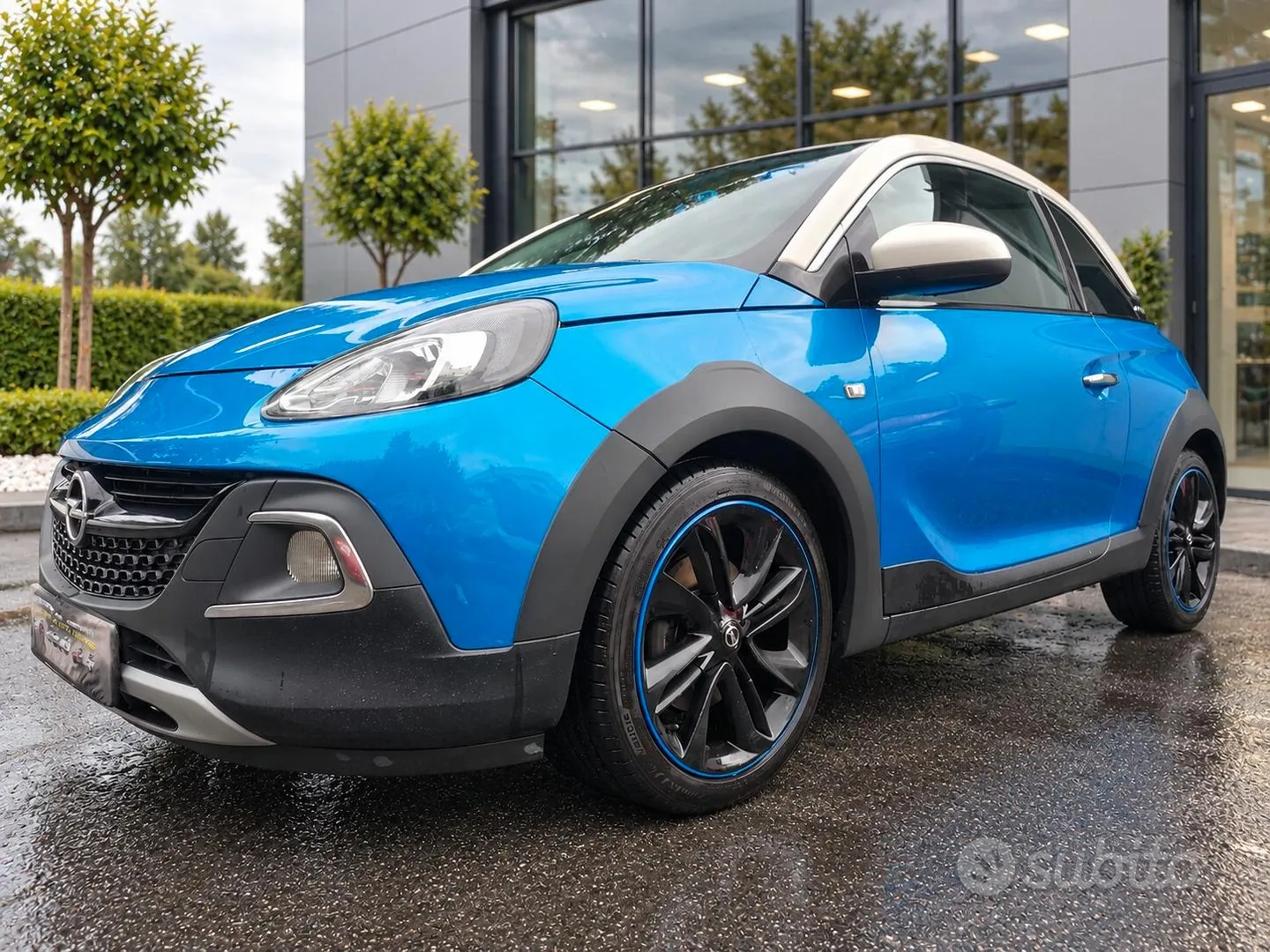Opel Adam 2015 photo 2