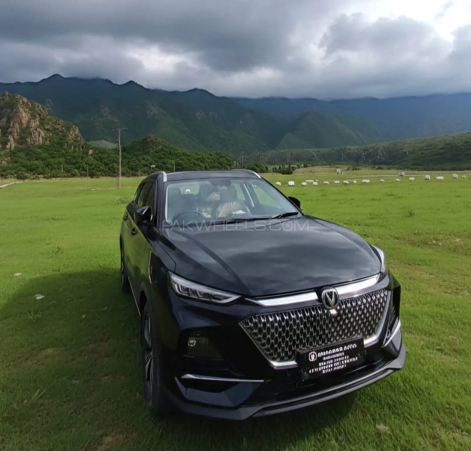 Changan Oshan X7