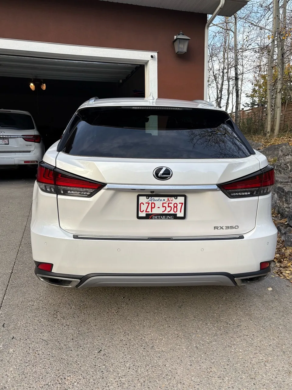 Lexus Rx 350 2022 photo 3
