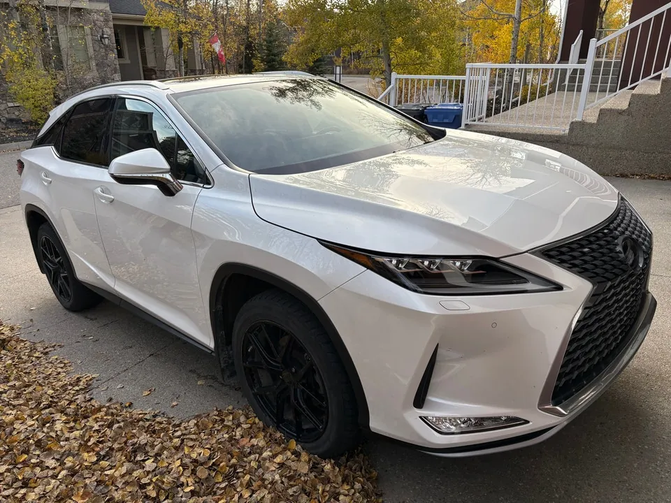 Lexus Rx 350 2022 photo 2