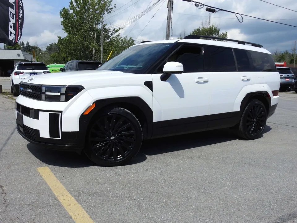 Hyundai Santa Fe 2025 photo 2