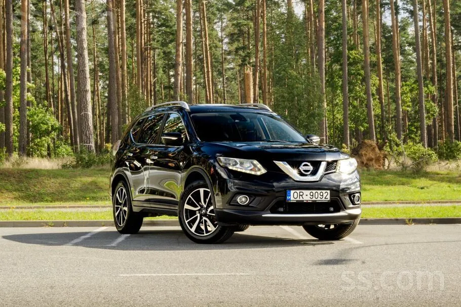 Nissan X-Trail 2014 photo 2