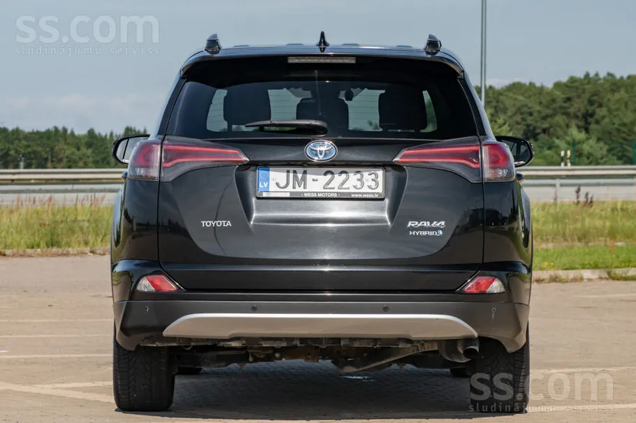 Toyota Rav4 2018 photo 5