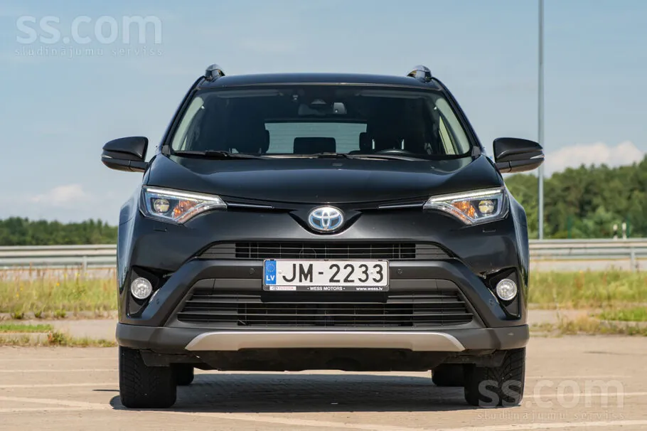 Toyota Rav4 2018 photo 3