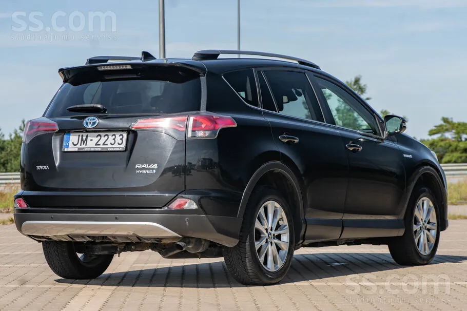 Toyota Rav4 2018 photo 4