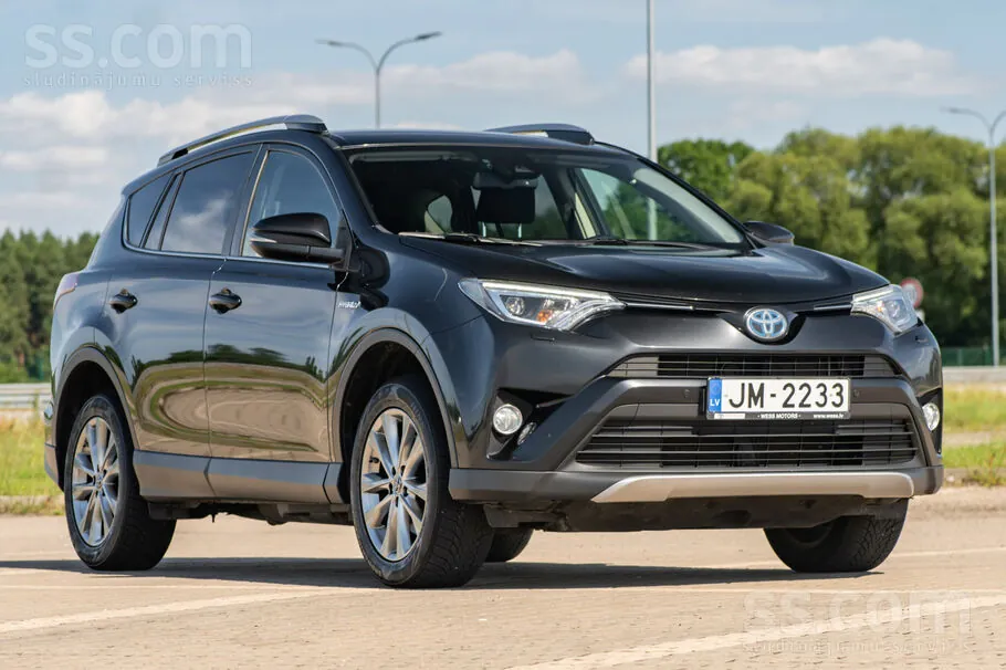 Toyota Rav4 2018 photo 2