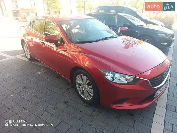 Mazda 6 2016 photo 4