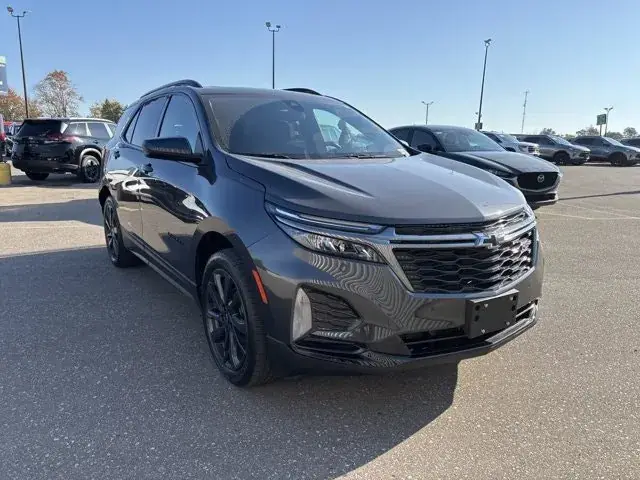Chevrolet Equinox 2022 photo 4