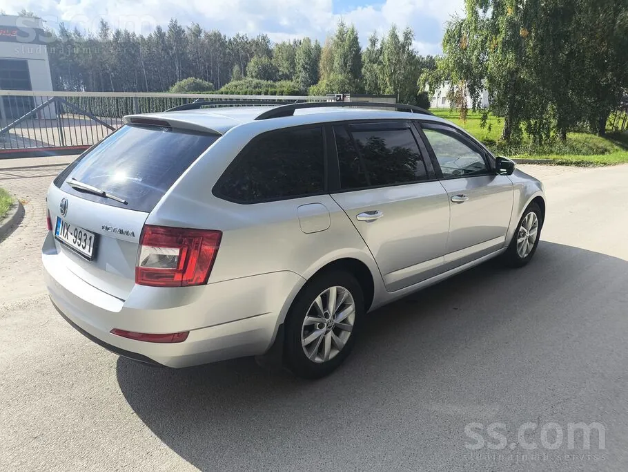 Skoda Octavia 2014 photo 4