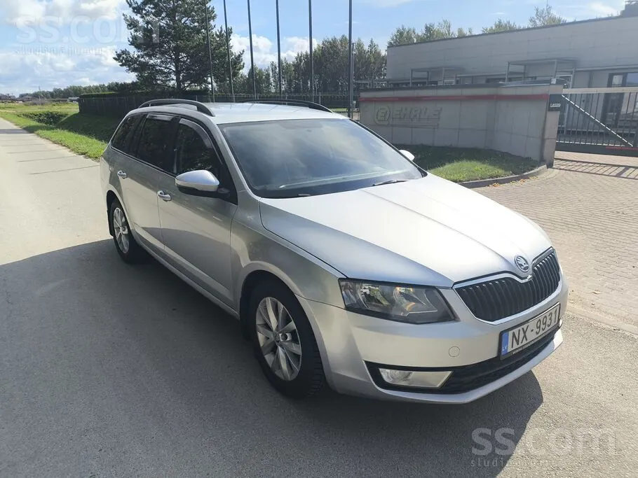 Skoda Octavia 2014 photo 2