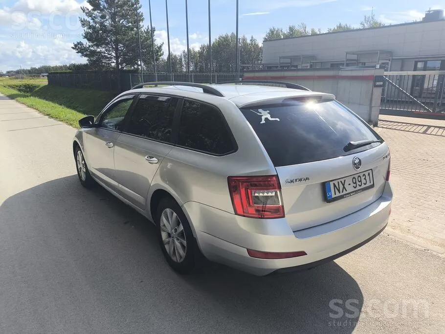 Skoda Octavia 2014 photo 3