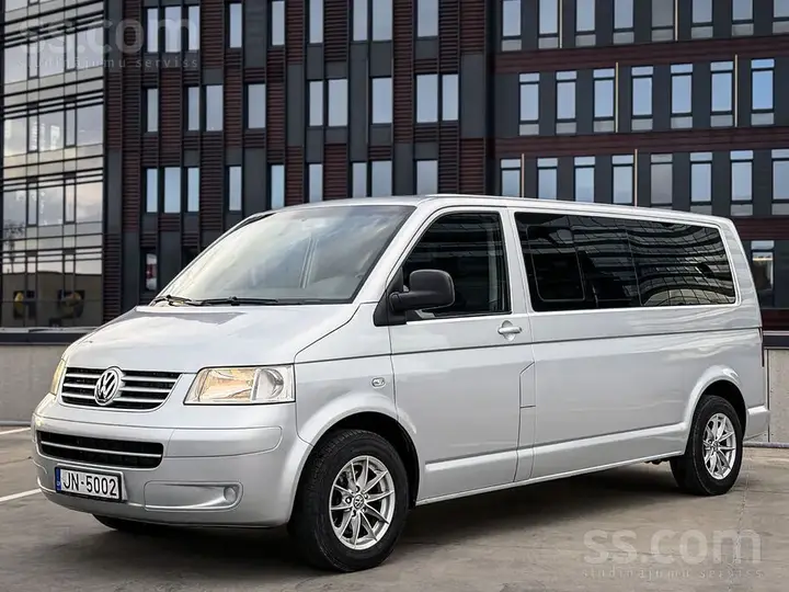 Volkswagen Transporter 2004 photo 2