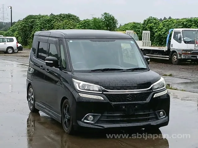 Suzuki Solio Bandit