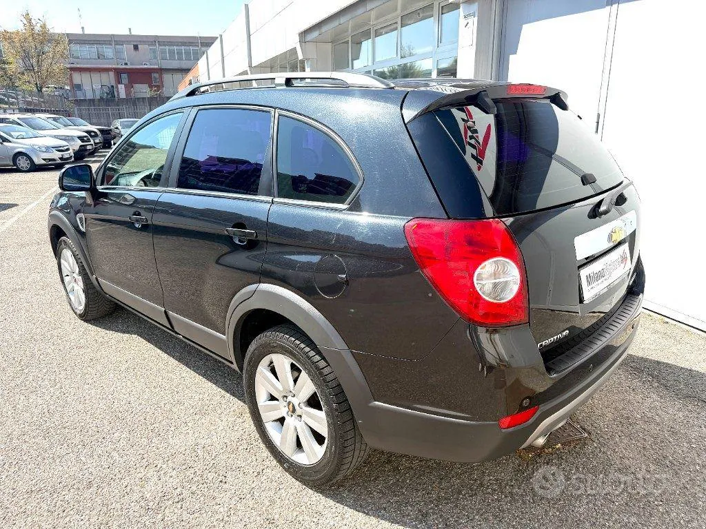 Chevrolet Captiva 2008 photo 4