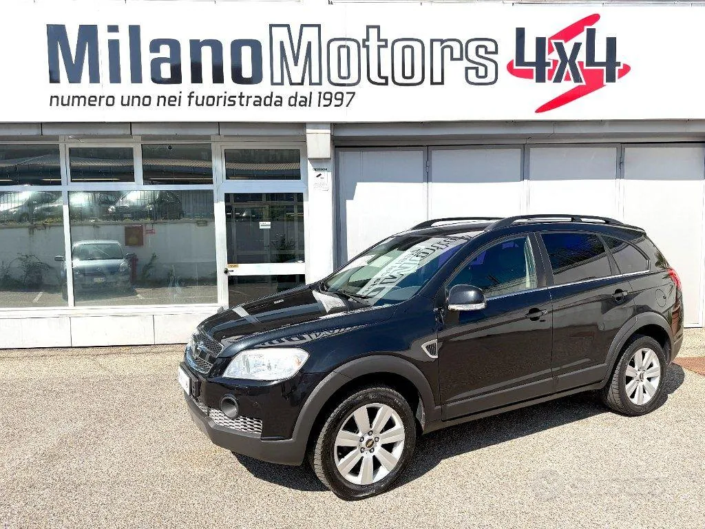 Chevrolet Captiva 2008 photo 2