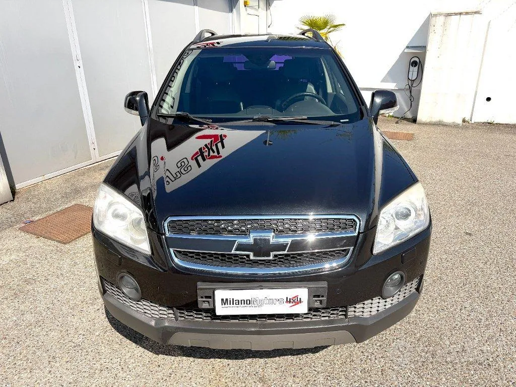 Chevrolet Captiva 2008 photo 5