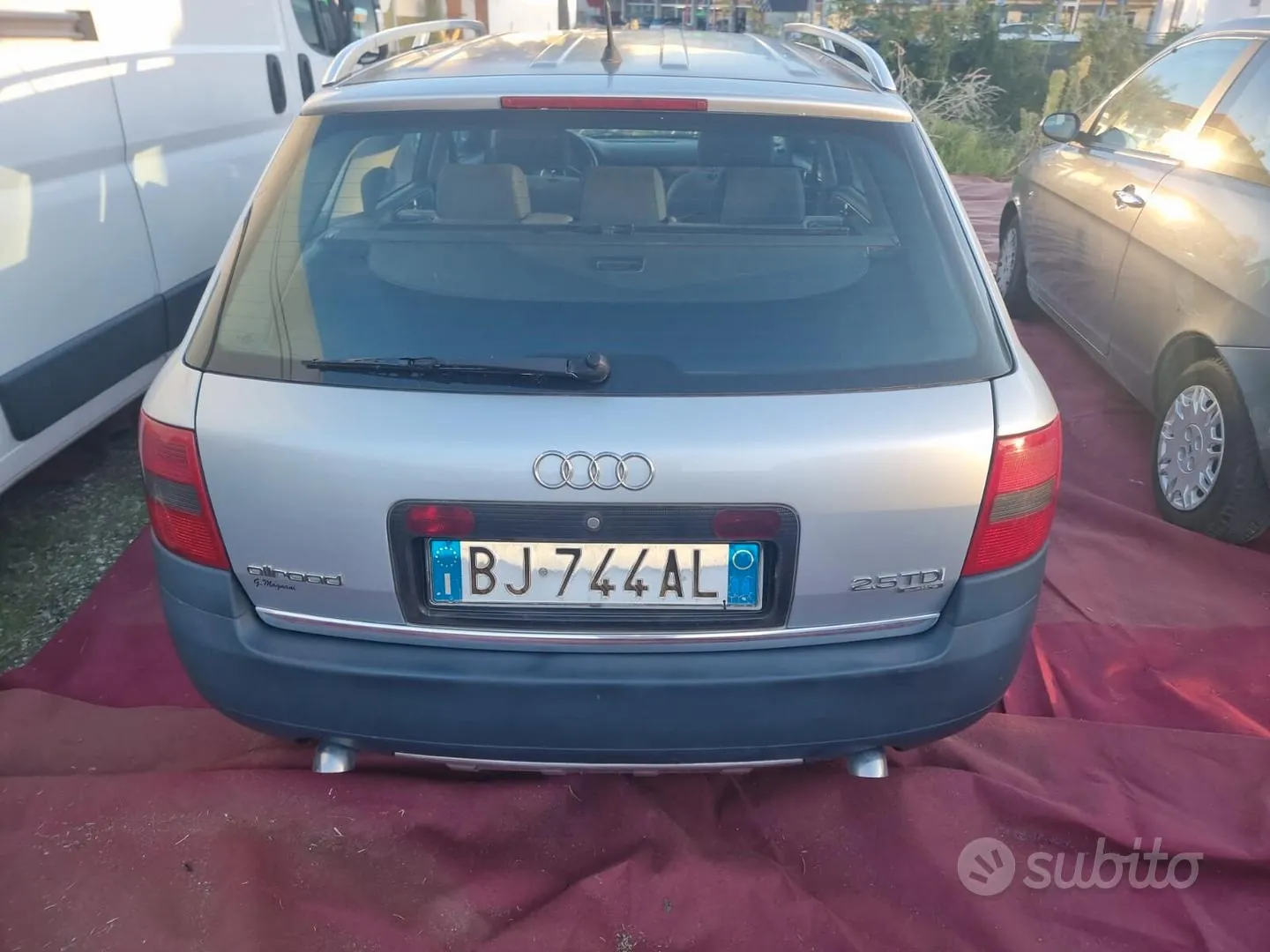 Audi A6 Allroad 2000 photo 3