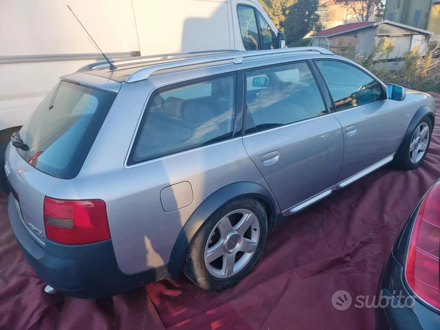 Audi A6 Allroad 2000 photo 4