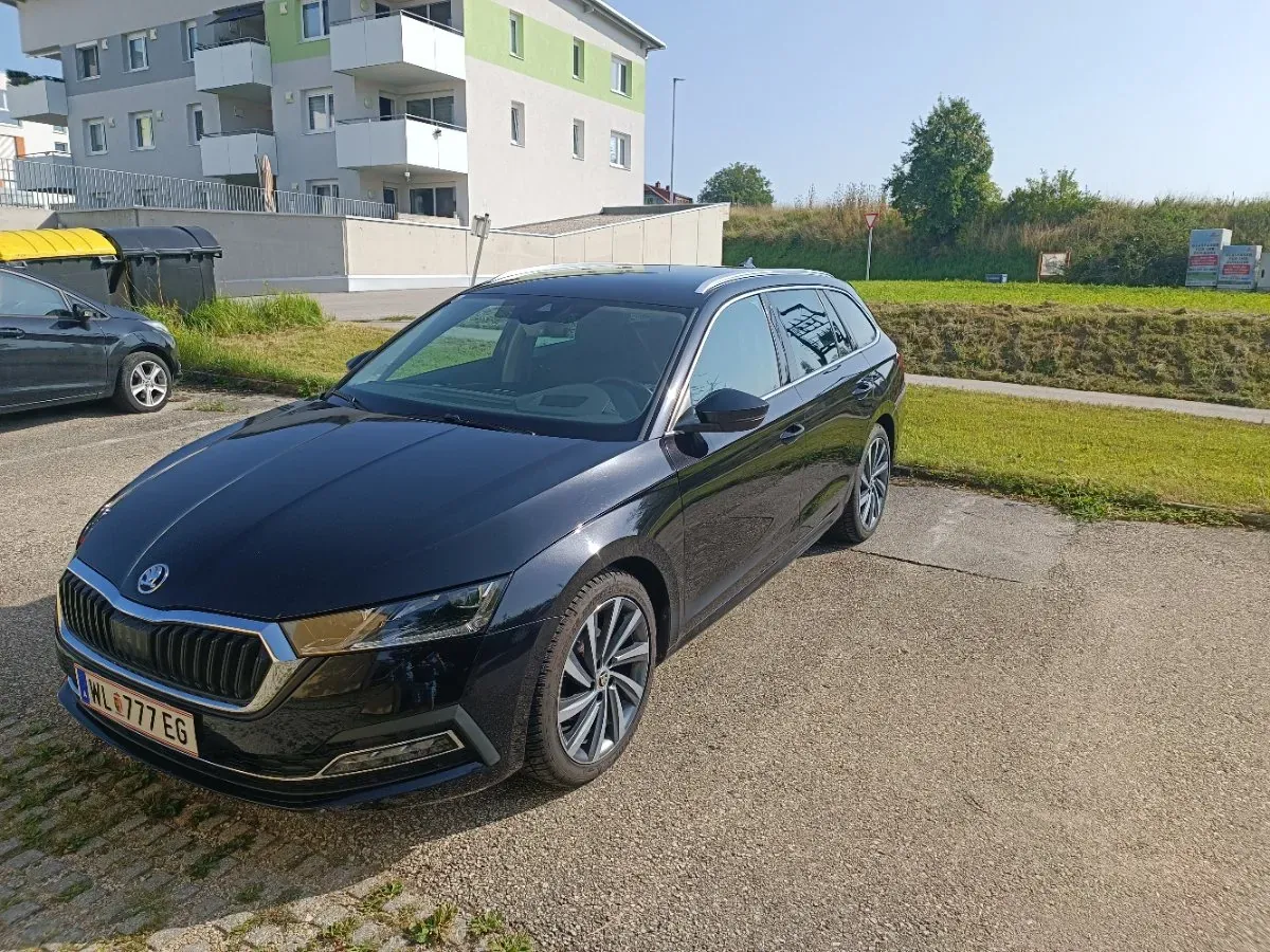 Skoda Octavia 2020 photo 2