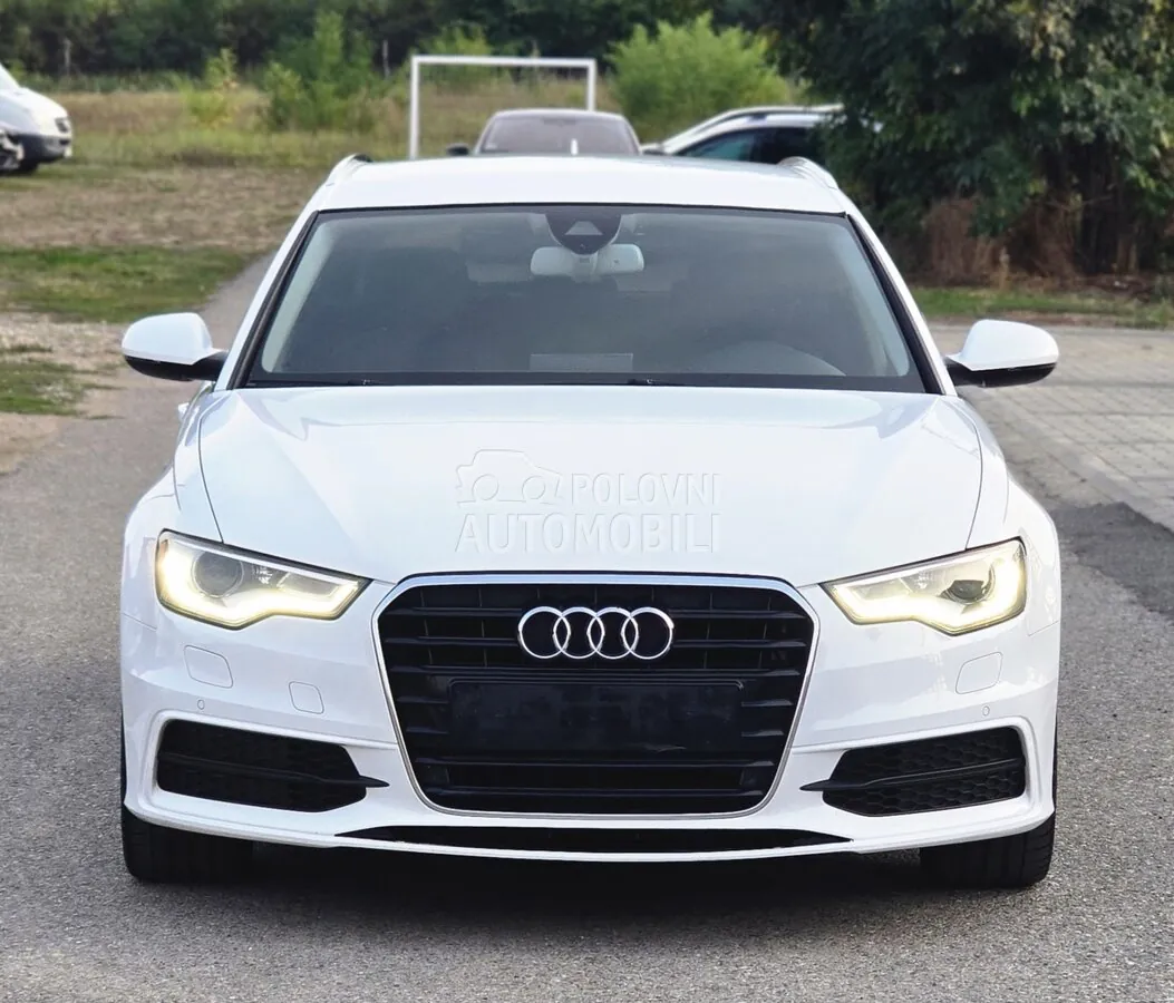 Audi A6 2014 photo 2