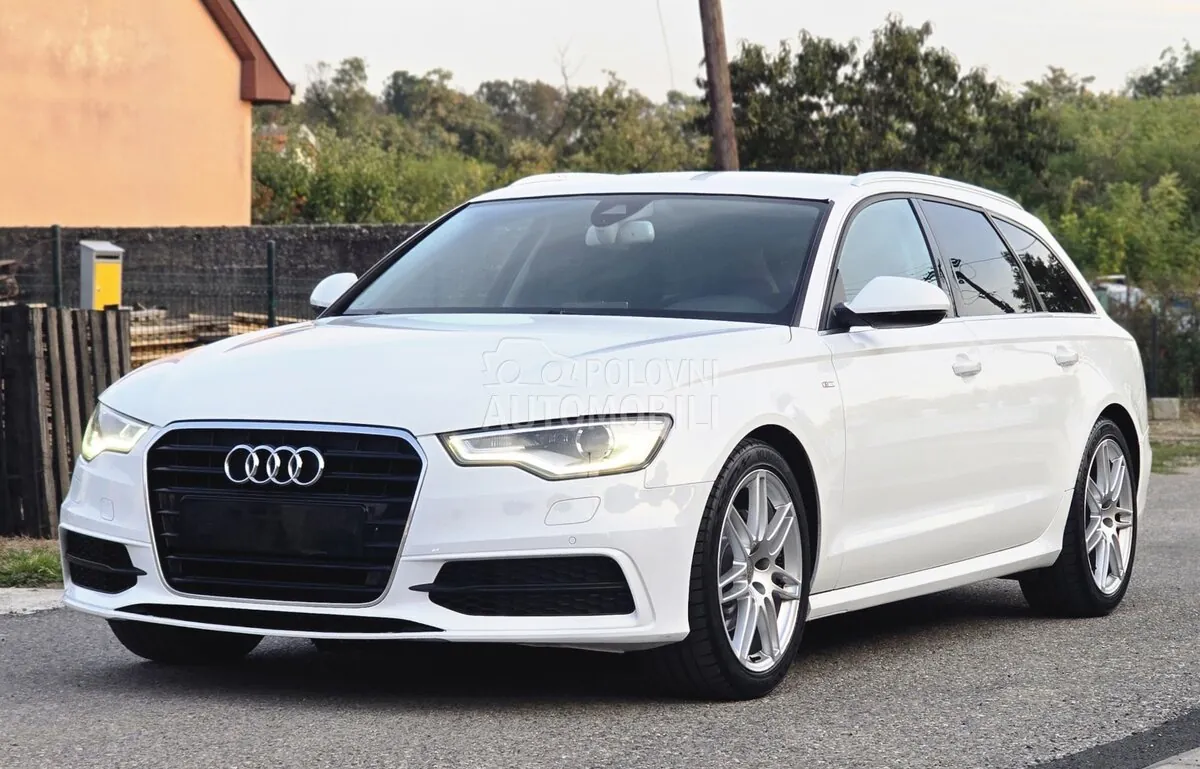 Audi A6 2014 photo 3