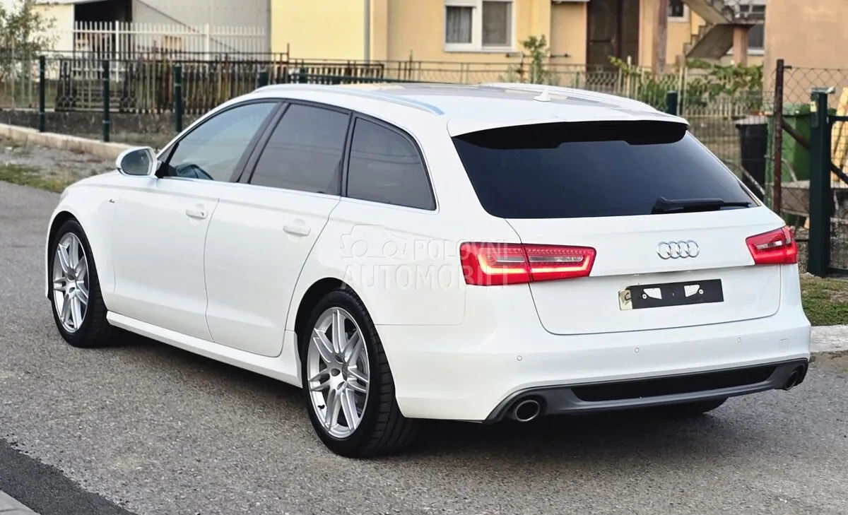 Audi A6 2014 photo 4