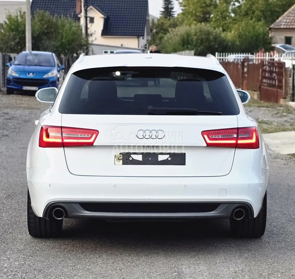 Audi A6 2014 photo 5