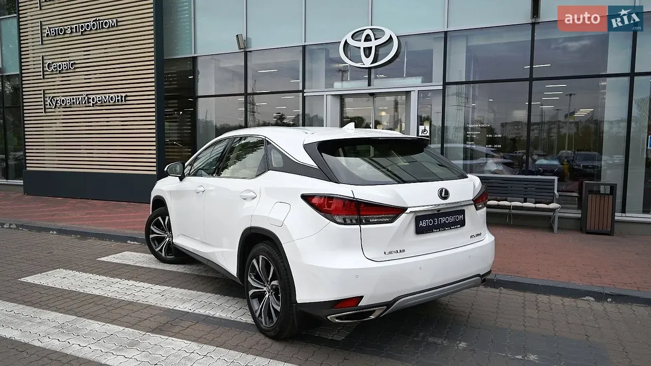 Lexus Rx 2022 photo 2