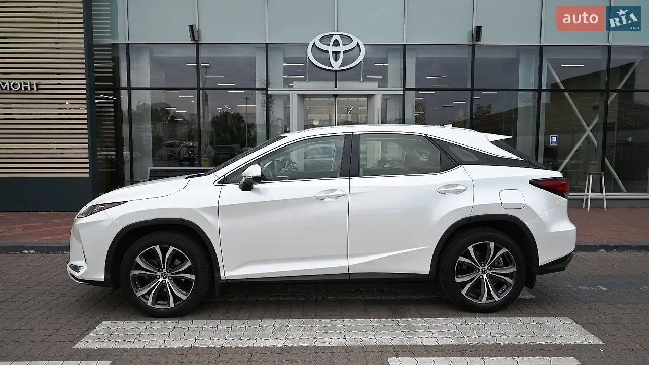 Lexus Rx 2022 photo 3