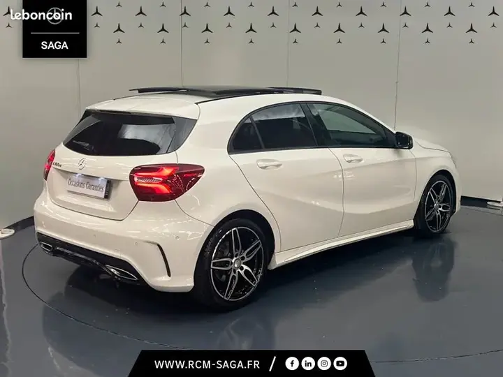 Mercedes-Benz A-Class 2016 photo 5