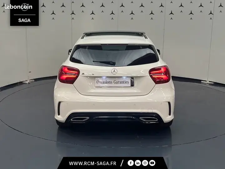 Mercedes-Benz A-Class 2016 photo 4