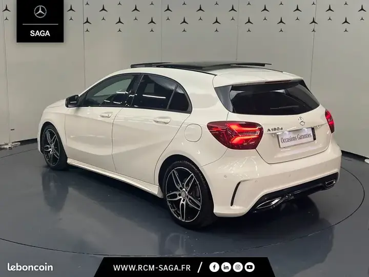 Mercedes-Benz A-Class 2016 photo 3