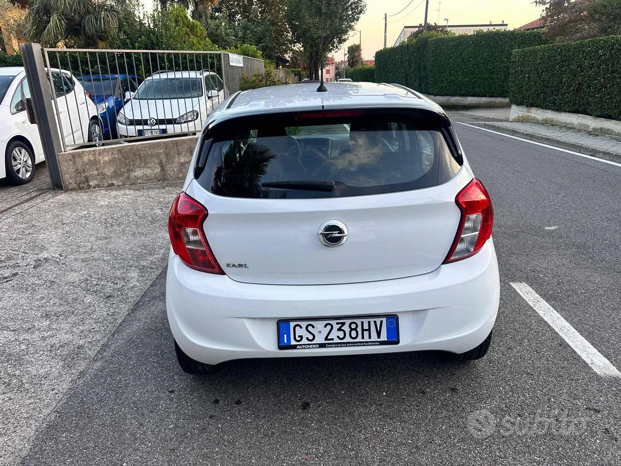 Opel Karl 2019 photo 5