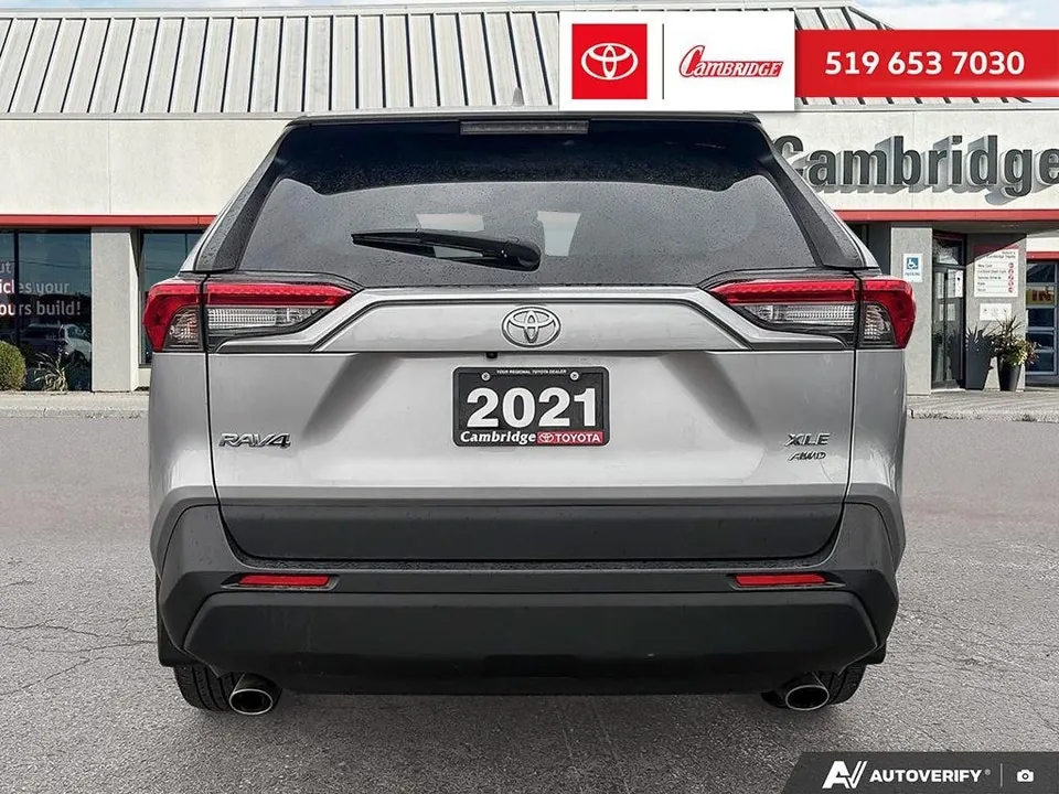 Toyota Rav4 2021 photo 5