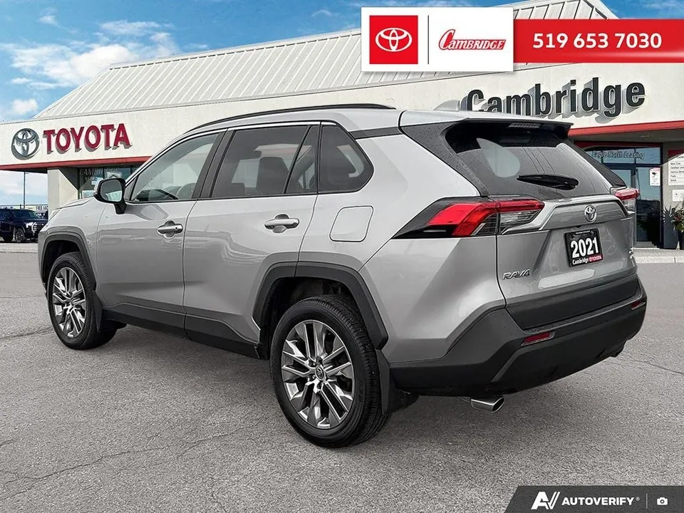 Toyota Rav4 2021 photo 4